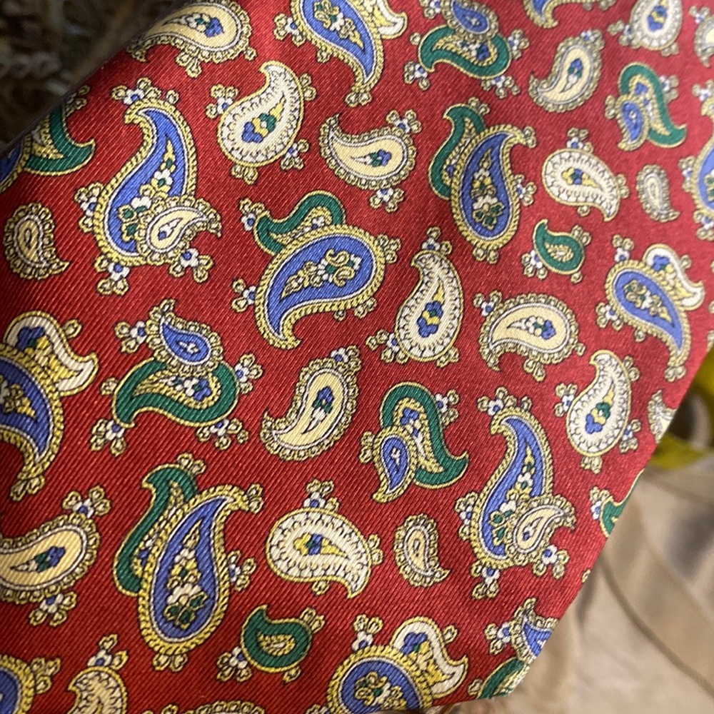 Paisley Tie
